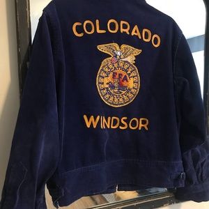 Vintage 1959-60 FFA, Windsor Colorado Jacket